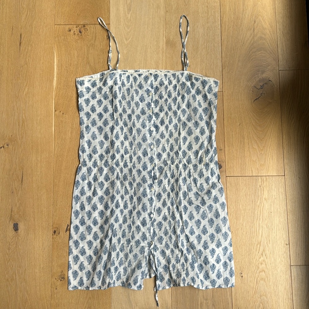 Nili Lotan coverup tank dress